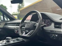 USED 2016 16 AUDI Q7 3.0 TDI QUATTRO S LINE 5d 269 BHP 