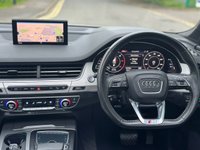 USED 2016 16 AUDI Q7 3.0 TDI QUATTRO S LINE 5d 269 BHP 