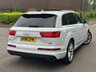 USED 2016 16 AUDI Q7 3.0 TDI QUATTRO S LINE 5d 269 BHP 