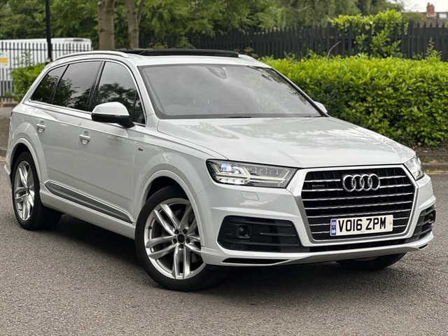 2016 16 Audi Q7 3.0 TDI QUATTRO S LINE 5d 269 BHP