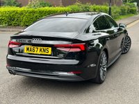 USED 2017 67 AUDI A5 2.0 SPORTBACK TDI QUATTRO S LINE 5d 188 BHP 