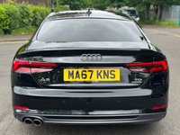 USED 2017 67 AUDI A5 2.0 SPORTBACK TDI QUATTRO S LINE 5d 188 BHP 