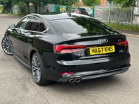 USED 2017 67 AUDI A5 2.0 SPORTBACK TDI QUATTRO S LINE 5d 188 BHP 