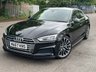 USED 2017 67 AUDI A5 2.0 SPORTBACK TDI QUATTRO S LINE 5d 188 BHP 