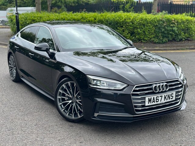 2017 67 Audi A5 2.0 SPORTBACK TDI QUATTRO S LINE 5d 188 BHP