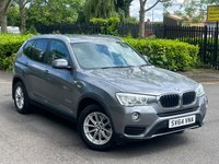 USED 2014 64 BMW X3 2.0 XDRIVE20D SE 5d 188 BHP 