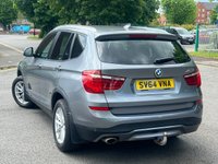 USED 2014 64 BMW X3 2.0 XDRIVE20D SE 5d 188 BHP 