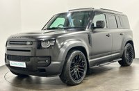 USED 2020 70 LAND ROVER DEFENDER 2.0 SE 5d 237 BHP Striking Stealth Matte, 22" Alloy Wheels, Panoramic Glass Roof, Privacy Glass