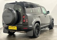 USED 2020 70 LAND ROVER DEFENDER 2.0 SE 5d 237 BHP Striking Stealth Matte, 22" Alloy Wheels, Panoramic Glass Roof, Privacy Glass