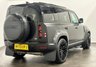 USED 2020 70 LAND ROVER DEFENDER 2.0 SE 5d 237 BHP Striking Stealth Matte, 22" Alloy Wheels, Panoramic Glass Roof, Privacy Glass
