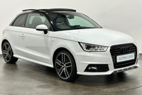 USED 2017 17 AUDI A1 1.4 TFSI BLACK EDITION 3d 148 BHP 