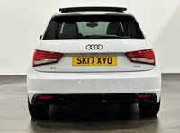 USED 2017 17 AUDI A1 1.4 TFSI BLACK EDITION 3d 148 BHP 