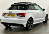 USED 2017 17 AUDI A1 1.4 TFSI BLACK EDITION 3d 148 BHP 