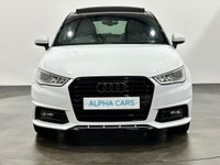 USED 2017 17 AUDI A1 1.4 TFSI BLACK EDITION 3d 148 BHP 
