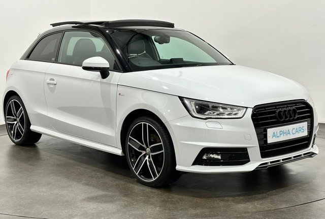 2017 17 Audi A1 1.4 TFSI BLACK EDITION 3d 148 BHP
