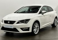 USED 2016 16 SEAT LEON 1.4 ECOTSI FR TECHNOLOGY 3d 150 BHP Striking Low Mileage 36874 Miles 1.4 ECOTSI FR