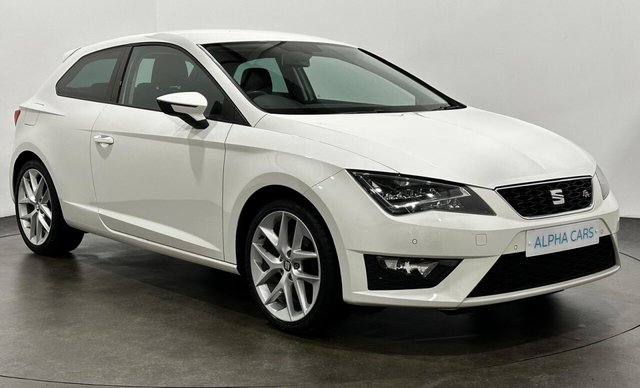 2016 16 Seat Leon 1.4 ECOTSI FR TECHNOLOGY 3d 150 BHP