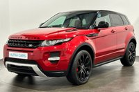 USED 2014 14 LAND ROVER RANGE ROVER EVOQUE 2.2 SD4 DYNAMIC 5d 190 BHP 