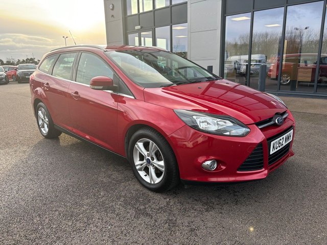 2012 62 Ford Focus 1.6 ZETEC 125PS AUTO ESTATE