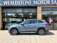 USED 2021 21 BMW X1 2.0 SDRIVE20I XLINE 5d 190 BHP Oyster Dakota | Black Gloss Trims