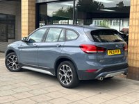 USED 2021 21 BMW X1 2.0 SDRIVE20I XLINE 5d 190 BHP Oyster Dakota | Black Gloss Trims
