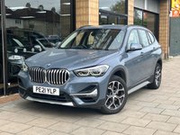 USED 2021 21 BMW X1 2.0 SDRIVE20I XLINE 5d 190 BHP Oyster Dakota | Black Gloss Trims