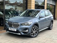 USED 2021 21 BMW X1 2.0 SDRIVE20I XLINE 5d 190 BHP Oyster Dakota | Black Gloss Trims