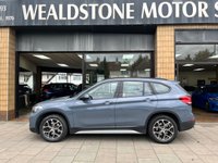 USED 2021 21 BMW X1 2.0 SDRIVE20I XLINE 5d 190 BHP Oyster Dakota | Black Gloss Trims