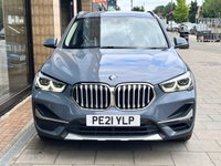 USED 2021 21 BMW X1 2.0 SDRIVE20I XLINE 5d 190 BHP Oyster Dakota | Black Gloss Trims