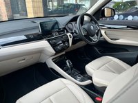 USED 2021 21 BMW X1 2.0 SDRIVE20I XLINE 5d 190 BHP Oyster Dakota | Black Gloss Trims