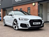 USED 2019 19 AUDI A5 2.9L RS 5 SPORTBACK TFSI QUATTRO AUDI SPORT EDITION 5d AUTO 444 BHP 