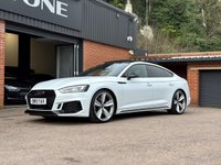 USED 2019 19 AUDI A5 2.9L RS 5 SPORTBACK TFSI QUATTRO AUDI SPORT EDITION 5d AUTO 444 BHP 