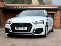 USED 2019 19 AUDI A5 2.9L RS 5 SPORTBACK TFSI QUATTRO AUDI SPORT EDITION 5d AUTO 444 BHP 