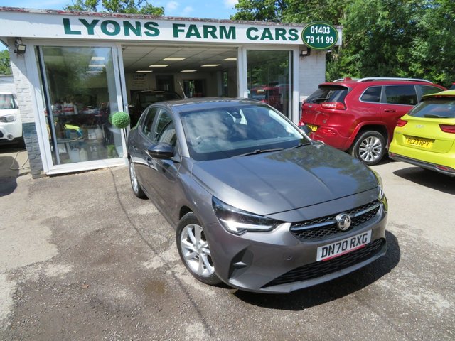2020 70 Vauxhall Corsa 1.2 SE 5d 74 BHP