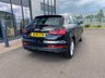 USED 2018 18 AUDI Q3 2.0 TDI QUATTRO S LINE EDITION 150PS AUTO IN STUNNING MYTHOS BLACK