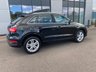USED 2018 18 AUDI Q3 2.0 TDI QUATTRO S LINE EDITION 150PS AUTO IN STUNNING MYTHOS BLACK