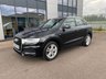 USED 2018 18 AUDI Q3 2.0 TDI QUATTRO S LINE EDITION 150PS AUTO IN STUNNING MYTHOS BLACK