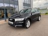 USED 2018 18 AUDI Q3 2.0 TDI QUATTRO S LINE EDITION 150PS AUTO IN STUNNING MYTHOS BLACK