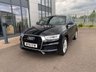 USED 2018 18 AUDI Q3 2.0 TDI QUATTRO S LINE EDITION 150PS AUTO IN STUNNING MYTHOS BLACK