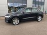 USED 2018 18 AUDI Q3 2.0 TDI QUATTRO S LINE EDITION 150PS AUTO IN STUNNING MYTHOS BLACK