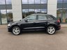 USED 2018 18 AUDI Q3 2.0 TDI QUATTRO S LINE EDITION 150PS AUTO IN STUNNING MYTHOS BLACK
