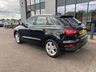 USED 2018 18 AUDI Q3 2.0 TDI QUATTRO S LINE EDITION 150PS AUTO IN STUNNING MYTHOS BLACK