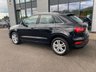 USED 2018 18 AUDI Q3 2.0 TDI QUATTRO S LINE EDITION 150PS AUTO IN STUNNING MYTHOS BLACK