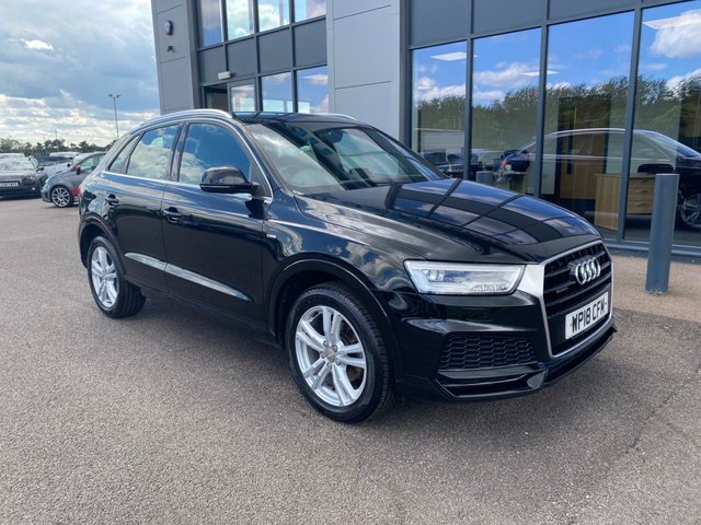 2018 18 Audi Q3 2.0 TDI QUATTRO S LINE EDITION 150PS AUTO
