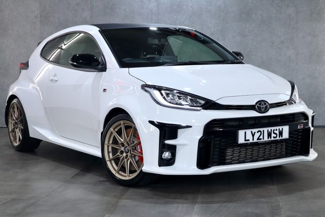 2021 21 Toyota Yaris 1.6 GR-Y CIRCUIT 3d 257 BHP