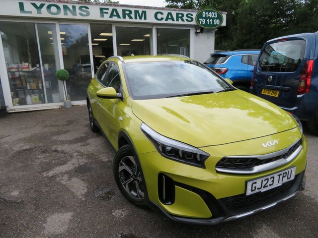 2023 23 Kia Xceed 1.5 2 5d 158 BHP