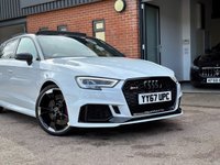 USED 2017 67 AUDI A3 2.5L RS 3 QUATTRO 5d 395 BHP 