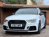 USED 2017 67 AUDI A3 2.5L RS 3 QUATTRO 5d 395 BHP 