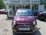 USED 2020 20 FIAT 500 1.2 STAR 3d 69 BHP NEW SHAPE Full Service History + Just Serviced, One Owner, NEW MOT, Low Insurance Group! New Cambelt & Waterpump!