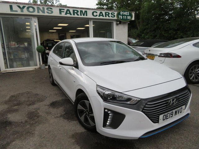 2019 19 Hyundai Ioniq 1.6 SE MHEV 5d 140 BHP AUTOMATIC HYBRID